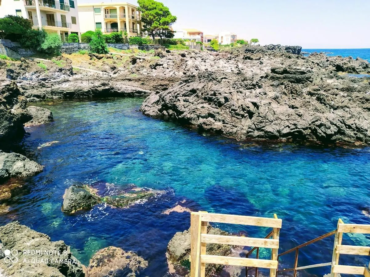 بيت للعطل Casa Vacanze I Mori ماسكالي